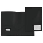 FSY Broschüren-Mappe, Standard, schwarz, Neutral, 1...