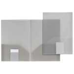 FSY Broschüren-Mappe, Transparent, rauchtopas,...