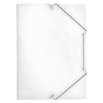 FSY Eckspanner-Mappe, Transparent, transp., Neutral, 1...