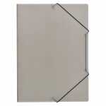 FSY Eckspanner-Mappe, Transparent, rauchtopas, Neutral, 1...