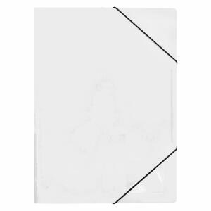 FSY Eckspanner-Mappe, Standard, weiß, Neutral, 1 Stück