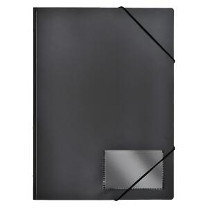 FSY Eckspanner-Mappe, Standard, schwarz, Neutral, 1 Stück