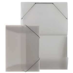 FSY Eckspanner-Sammelmappe, Transparent, transp., neutral, 1 Stück