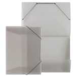 FSY Eckspanner-Sammelmappe, Transparent, transp.,...