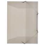 FSY Eckspanner-Sammelmappe, Transparent, rauchtopas,...