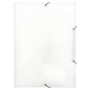 FSY Eckspanner-Sammelmappe, Standard, weiß, neutral, 1 Stück