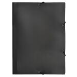 FSY Eckspanner-Sammelmappe, Standard, schwarz, neutral, 1...