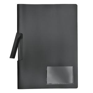 FSY Klemm-Mappe, Standard, schwarz, neutral, 1 Stück
