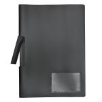 FSY Klemm-Mappe, Standard, schwarz, neutral, 1 Stück