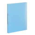 FSY Ringbuch A4, 2-Ringe 16mm, PP blau transluzent, 1...
