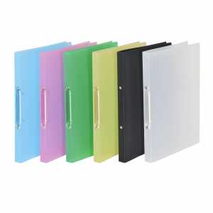 FSY Ringbuch A4, 2-Ringe 16mm, PP farbig sortiert, 6er Pack (Set)