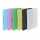 FSY Ringbuch A4, 2-Ringe 16mm, PP farbig sortiert, 6er Pack (Set)