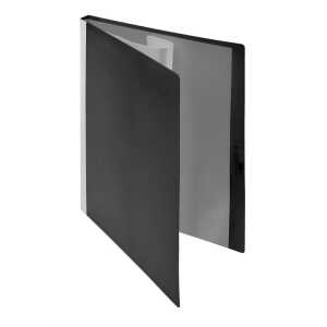 FSY Sichtbuch, 1 Stück Hüllen, Rückentasche, A4, PP, neutral, grau