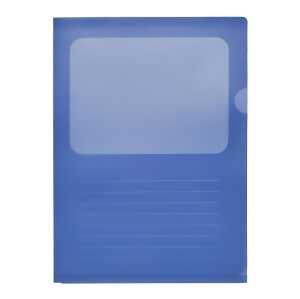 FSY Hauspost-Hülle, A4, PP, blau bedruckt, 1 Stück
