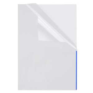 Sichthülle, PP, A4, farblos, Indexstreifen blau, 4250037428698
