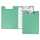 FSY Klemmbrett-Mappe, Standard, grün, Neutral, 1 Stück