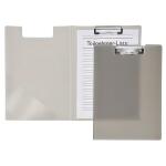 FSY Klemmbrett-Mappe, Transparent, rauchtopas, Neutral, 1...