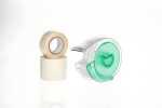 FSY Loop Klebeband-Abroller, grün transparent, 1...