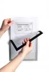 Durable Info-Rahmen A4 si magnetisch DURAFRAME® magnetic