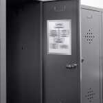 Durable Info-Rahmen A4 si magnetisch DURAFRAME® magnetic