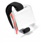 Durable Ausweiskartenhalter 54x87mm tr 10St mit Armbinde...
