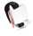 Durable Ausweiskartenhalter 54x87mm tr 10St mit Armbinde UV-stabil