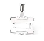 Durable Ausweiskartenhalter 54x87mm si 10St für 1...