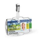 Durable Ausweiskartenhalter 54x87mm si 10St für 2...