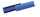 Durable Etikettentasche 1/3 A4 d.bl 50St magnetisch Querformat