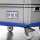 Durable Etikettentasche 150x67mm d.bl 50St selbstklebend