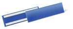 Durable Etikettentasche 1/3 A4 d.bl 50St selbstklebend...