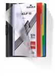 Durable Klemm-Mappe DURACLIP Index sw A4 für 50Blatt...