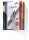 Durable Klemm-Mappe DURACLIP Index sw A4 für 50Blatt m Reg tr Deckbl