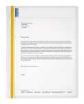Durable Bindemappe DURABIND A4 ws Heft- und Klebebindung