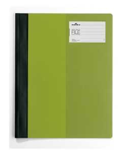 Durable Sichthefter A4 gn mit Tasche im Vorderteil PROJECT FILE