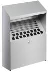 Durable Wandaschenbecher 4l si Metall entnehmbarer...