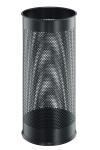 Durable Schirmständer Metall 28,5l sw rund perforiert