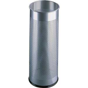 Durable Schirmständer Metall 28,5l si rund perforiert