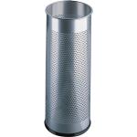 Durable Schirmständer Metall 28,5l si rund perforiert