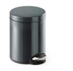 Durable Treteimer 5l d.gr 26x29cm rund herausnehmbarer...