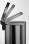 Durable Treteimer 5l d.gr 26x29cm rund herausnehmbarer...