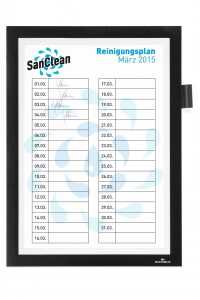 Durable Inforahmen A4 sw selbstklebend DURAFRAME® direkt beschriftbar