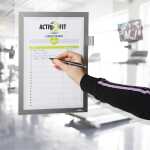 Durable Inforahmen A4 si selbstklebend DURAFRAME® direkt beschriftbar