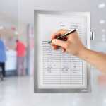 Durable Inforahmen A4 si selbstklebend DURAFRAME® direkt beschriftbar