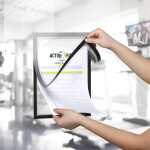 Durable Inforahmen A4 si selbstklebend DURAFRAME® direkt beschriftbar