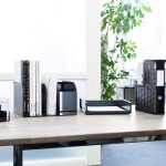 Durable Stehsammler A4 d.gr OPTIMO BlauerEngel