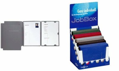 Bewerbungsmappe Select A4 PAGNA 40040 00 Jobbox fbg.sort