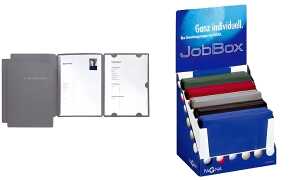 Pagna JobBox Select sortiert 35 Mappen