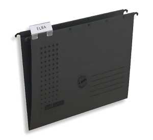 ELBA Hängemappe "chic ULTIMATE" A4, anthrazit