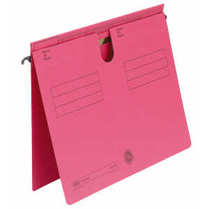 ELBA Hängehefter Sorte 81 DIN A4 250g/m² Manilakarton, recycelt rot